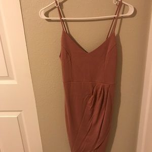 Beautiful form fitting dress!